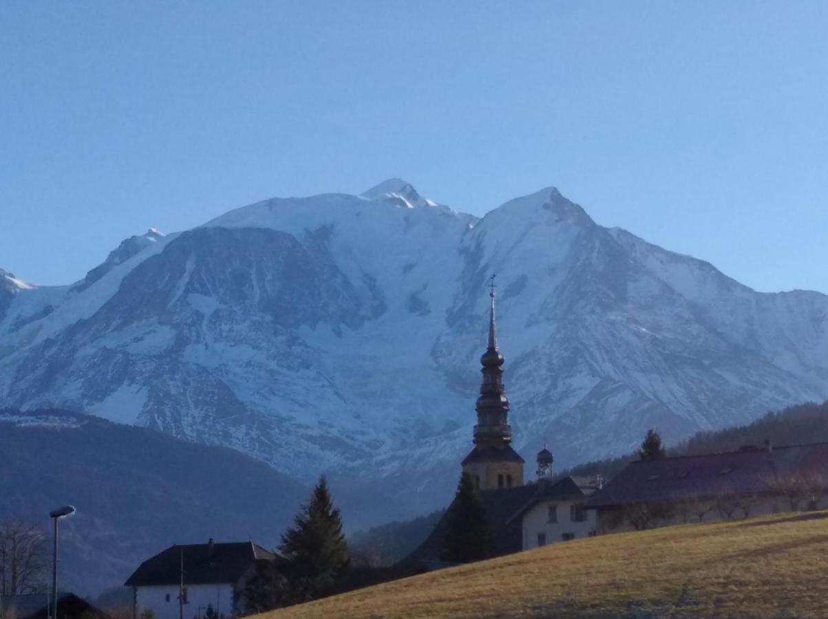 Bed and Breakfast La Ferme Du Mont-Blanc Combloux Exteriér fotografie