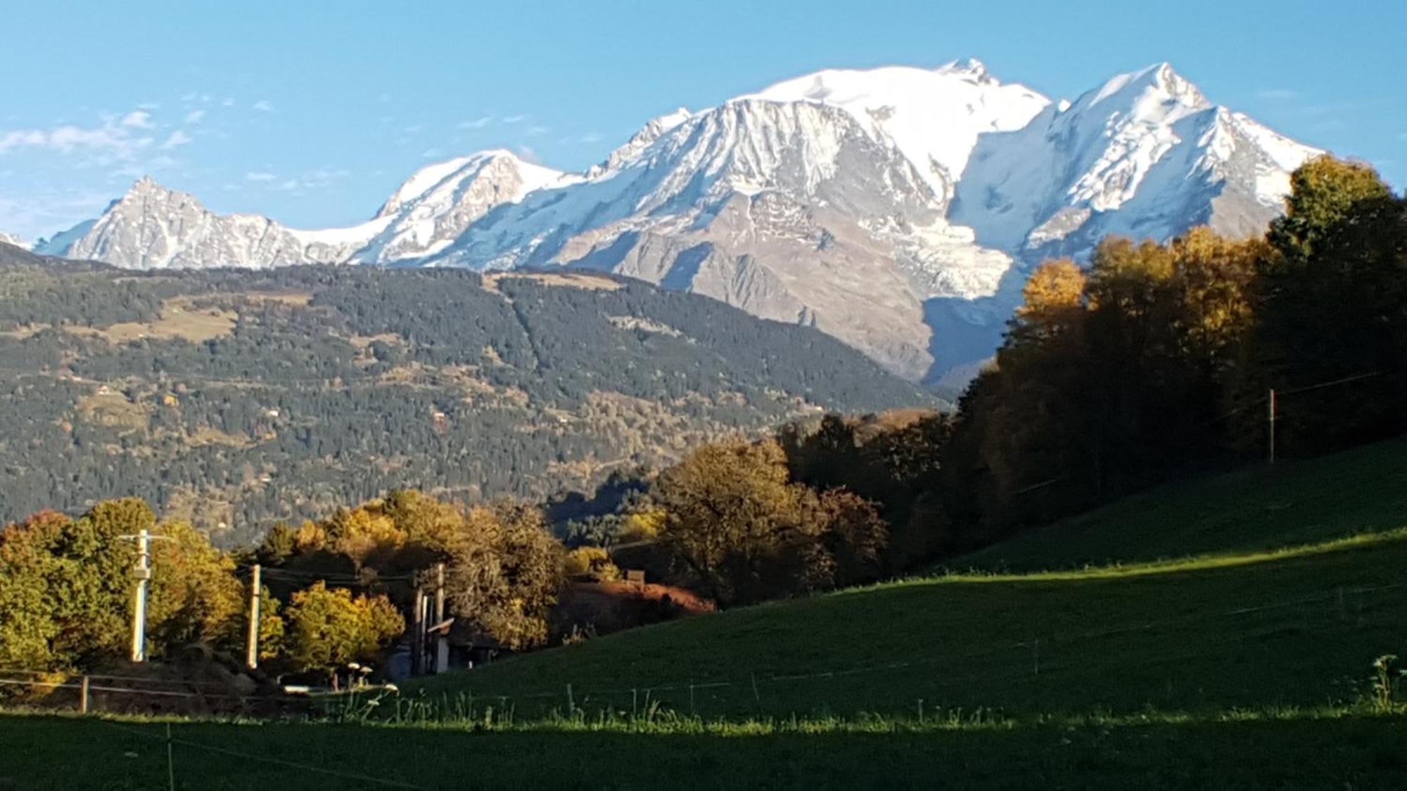 Bed and Breakfast La Ferme Du Mont-Blanc Combloux Exteriér fotografie